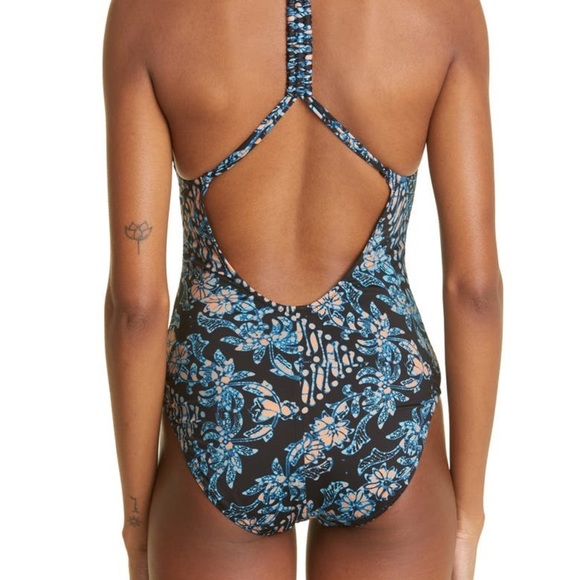 Ulla Johnson Patterned One Piece Swimsuit - Picture 13 of 15